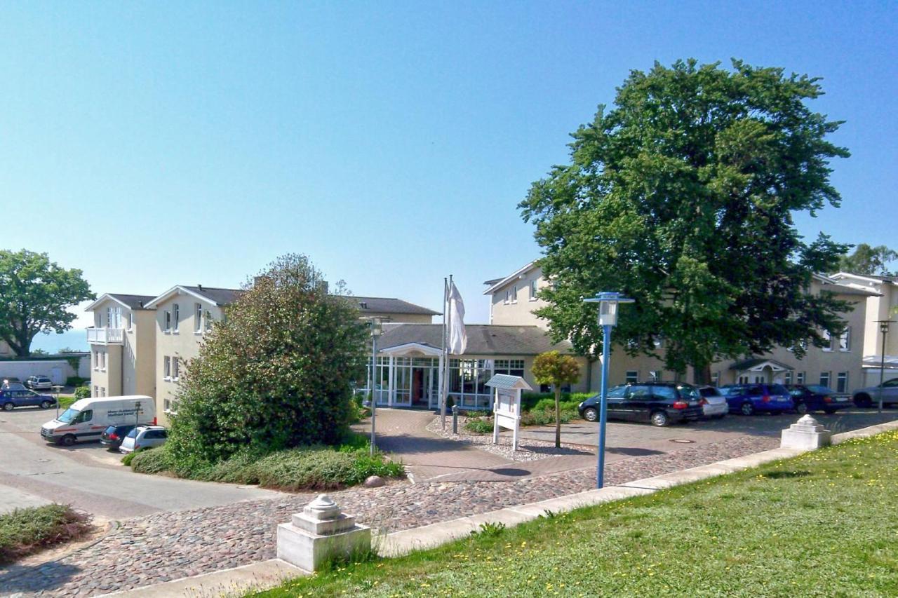 Mit Meerblick Und Balkon, Gratis Nutzung Vom Ahoi Erlebnisbad Und Sauna In Sellin - Meeresblick Fewo 48 Goehren  Exterior foto