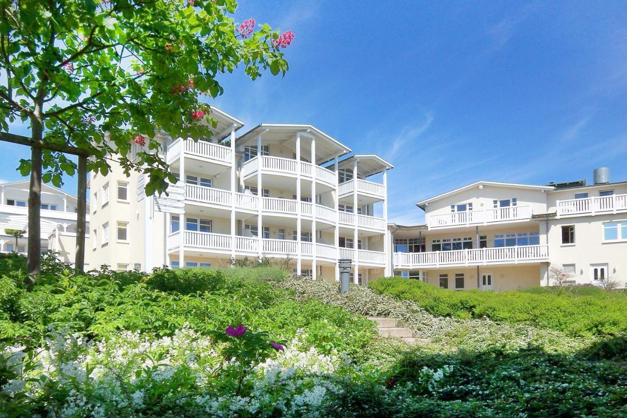 Mit Meerblick Und Balkon, Gratis Nutzung Vom Ahoi Erlebnisbad Und Sauna In Sellin - Meeresblick Fewo 48 Goehren  Exterior foto