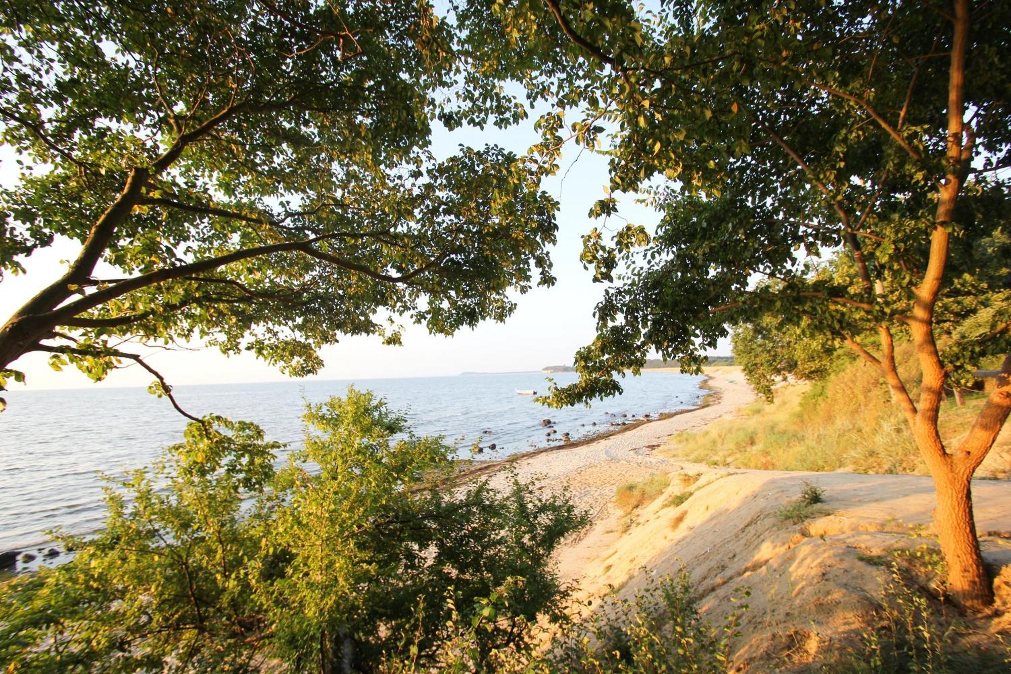 Mit Meerblick Und Balkon, Gratis Nutzung Vom Ahoi Erlebnisbad Und Sauna In Sellin - Meeresblick Fewo 48 Goehren  Exterior foto